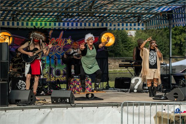 Concert à la fête du lac de Montriond - Mairie de Montriond