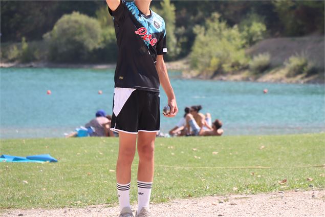 Pétanque au plan d'eau de Villargondran - OTICoeurdemaurienne
