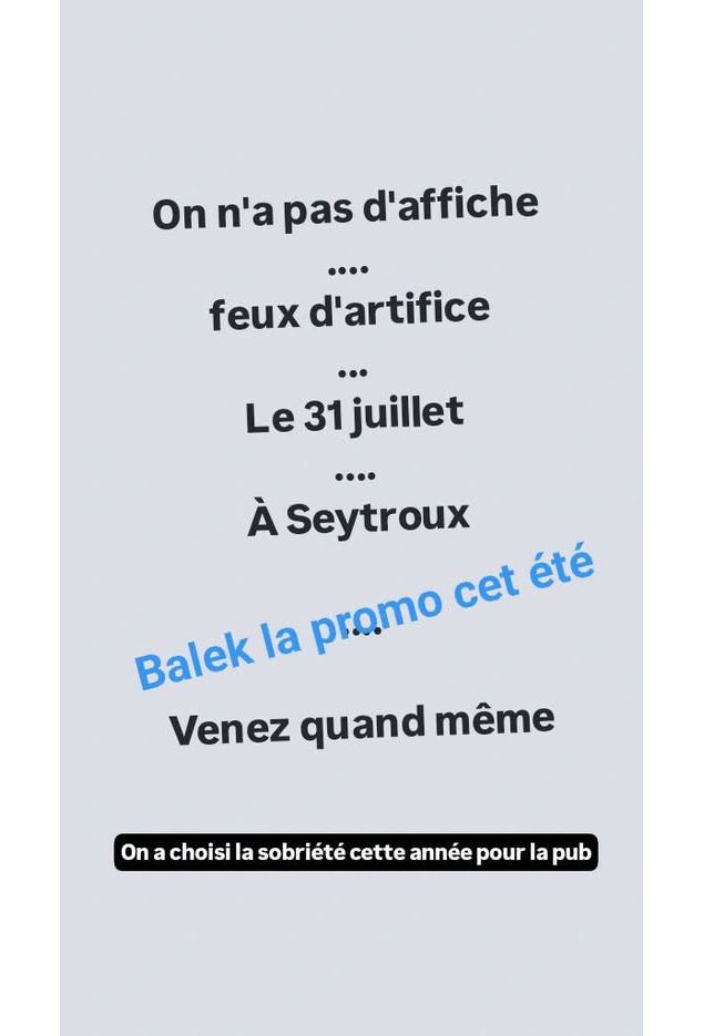 Feu d'artifice de Setroux - Comité des fêtes de Seytroux