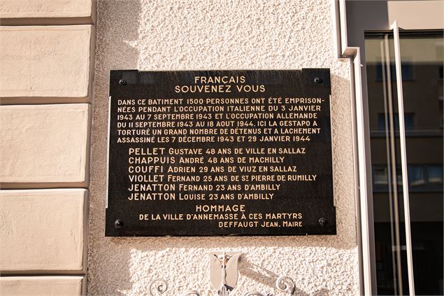 Visite guidée : Les femmes résistantes_Annemasse - Brice_Souvansanouk