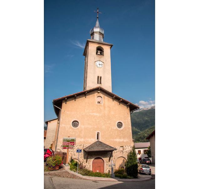 Eglise - ©OT La Plagne