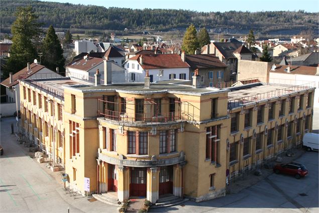Visite guidée de la Grande Vapeur_Oyonnax - Mairie d'Oyonnax