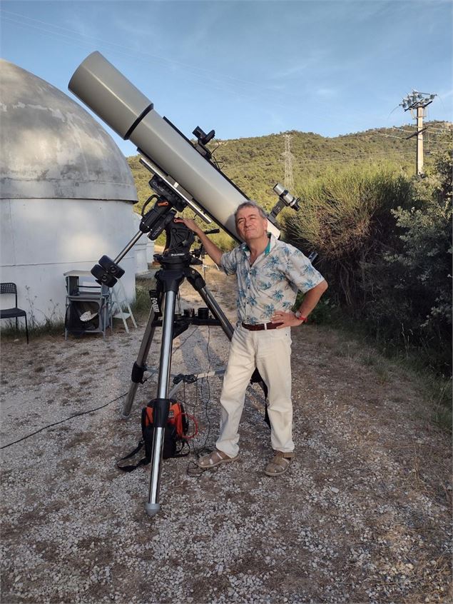 Observation du soleil_Méribel