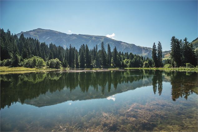 Géosite du lac des Mines d'Or - SIAC Chablais