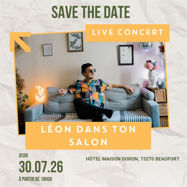 Concert Léon dans ton salon - Maison_Doron