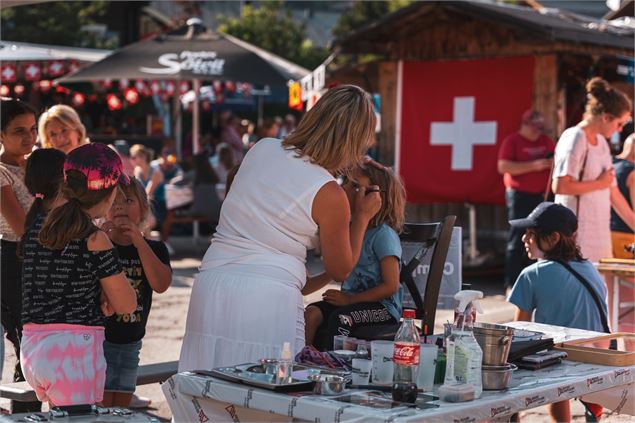 Veillée de la fête nationale suisse