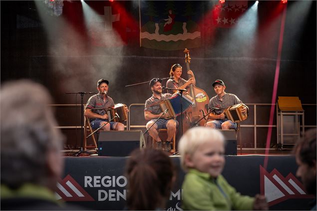 Veillée de la fête nationale suisse