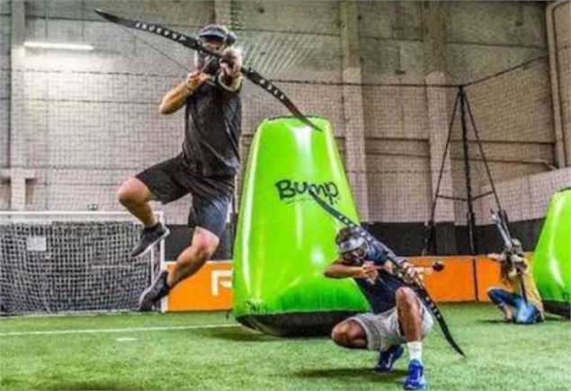 Outdoor Urban Festival : Animation Archery tag_Valfréjus - OTHMV