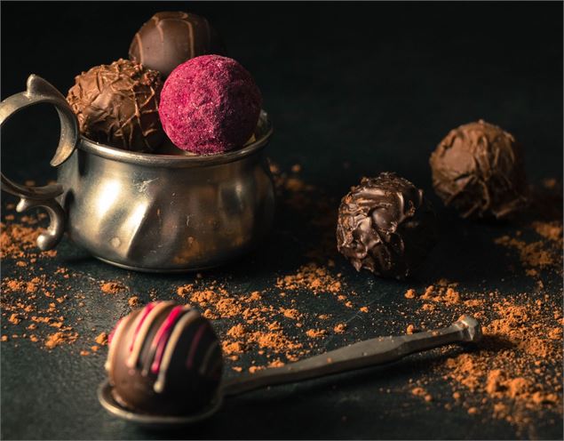 Visite de la chocolaterie : Haut saveurs de Verthier - Tilby_vattard