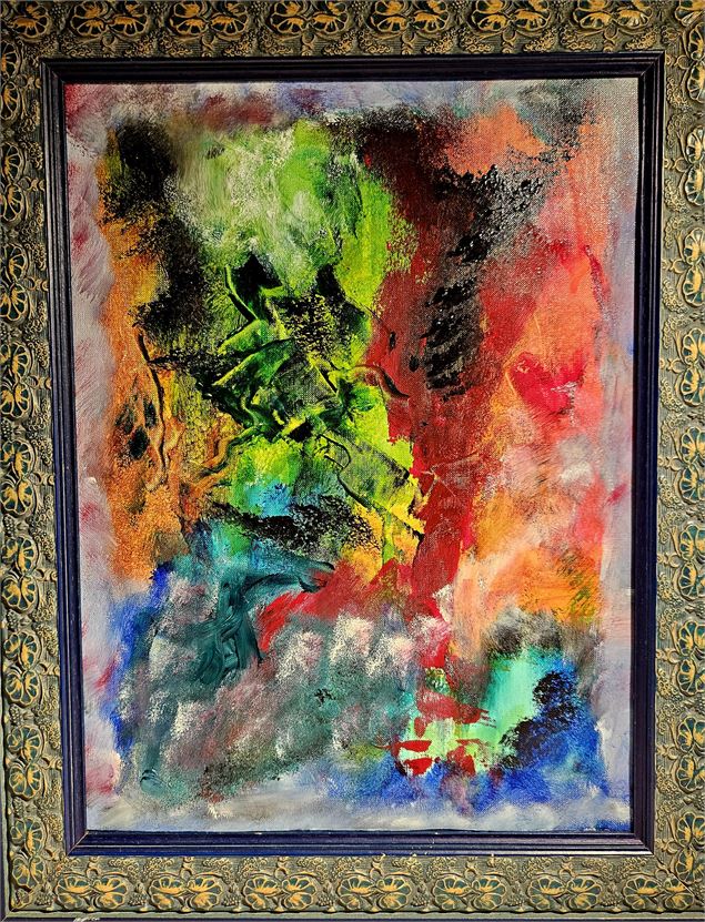 Exposition de peintures_Bâgé-le-Châtel - Monique Dorey