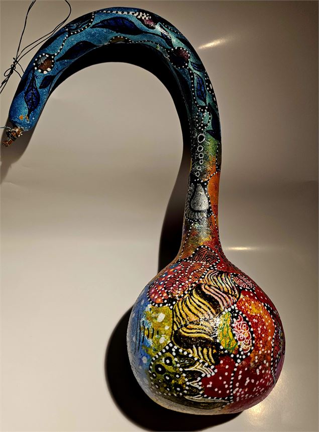 Exposition de peintures_Bâgé-le-Châtel - Monique Dorey