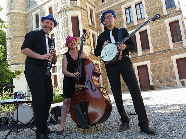 Spring Trio en concert à St Nicolas la chapelle - Office de Tourisme du Val d'Arly