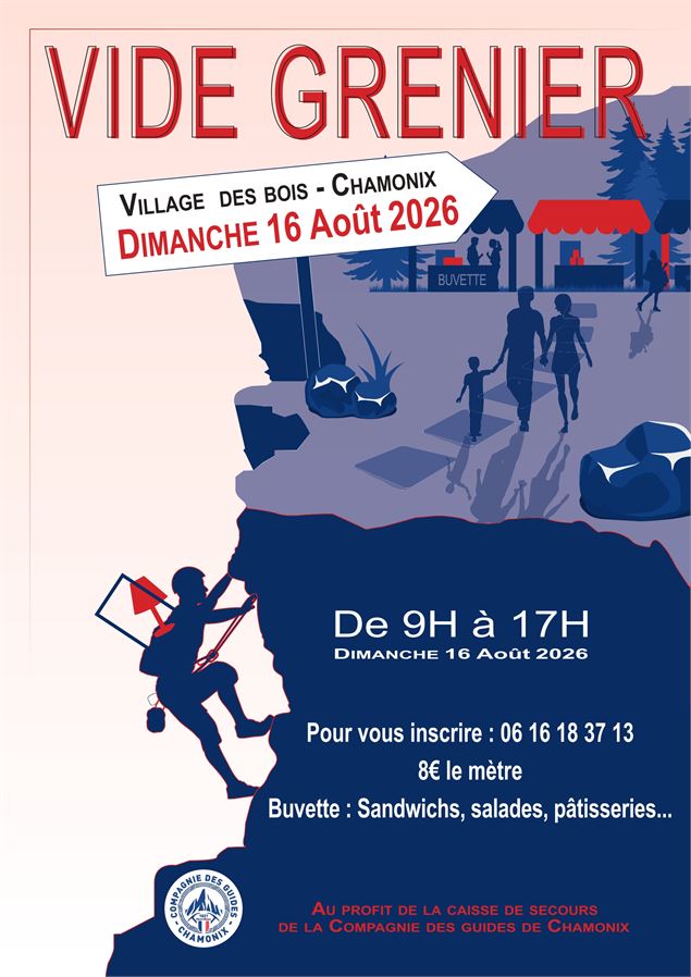 Au profit de la Caisse de Secours des Guides
