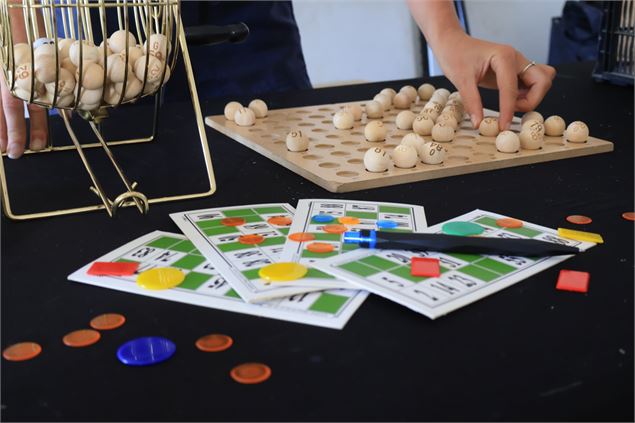 Loto de Saint Jean d'Arves - Office de Tourisme de Saint Jean d'Arves