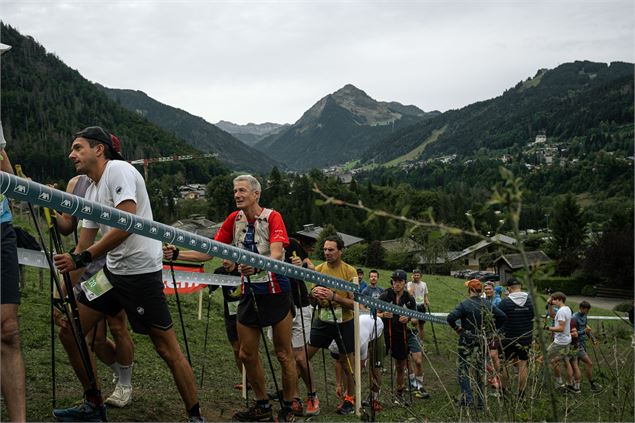 Départ de la course - Les Bérêts Attablés