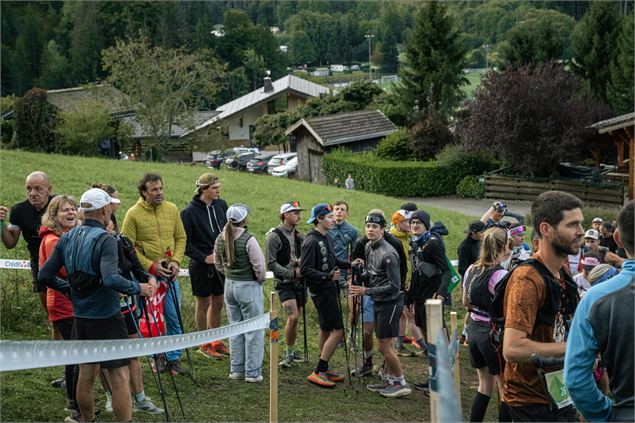 Départ de la course - Les Bérêts Attablés