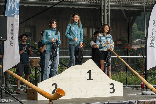 Remise des prix KMV Nantaux - Les Bérêts Attablés
