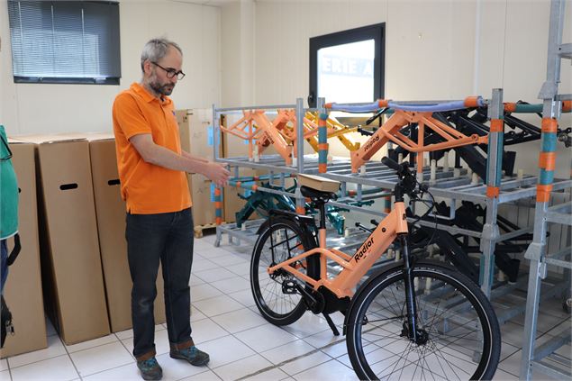 Dans les coulisses de Radior, la marque Aindinoise de vélos assistance éléctrique_Saint-Rémy - EMA