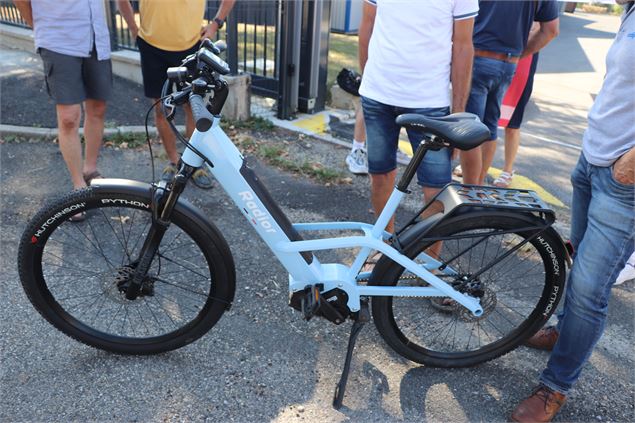 Dans les coulisses de Radior, la marque Aindinoise de vélos assistance éléctrique_Saint-Rémy - EMA