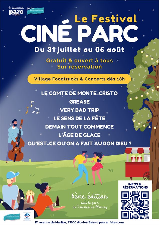 cineparcaixlesbainsrivieradesalpes - domaine de marlioz