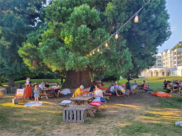 cineparcaixlesbainsrivieradesalpes - domaine de marlioz