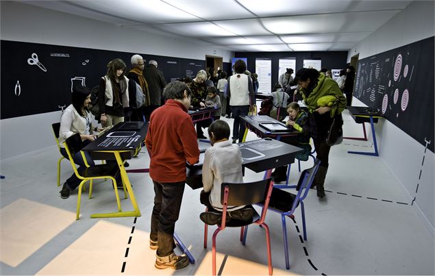Espace Salle de classe - Pierre Baudier