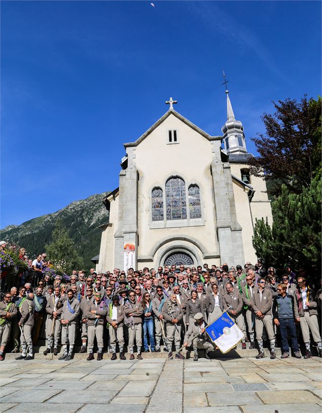 fête des guides - Compagnie des Guides Chamonix