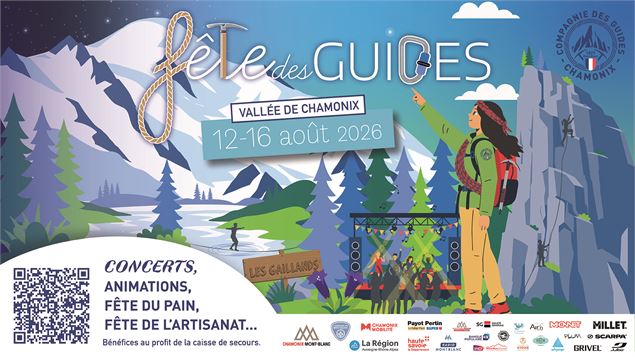 Fête des guides 2026_Affiche - @GaetanHaugeard