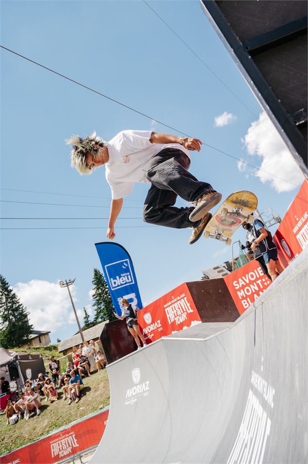 Avoriaz Jam Session Skateboard et Down Hill_Avoriaz