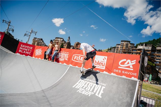 Avoriaz Jam Session Skateboard et Down Hill_Avoriaz
