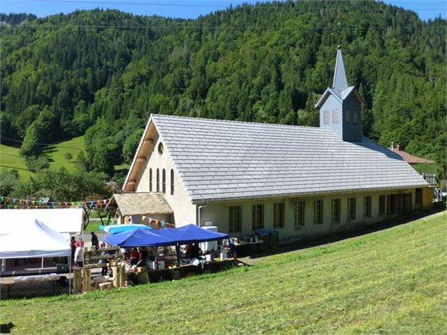 Fête à la Chapelle de Vallon - Association Chapelle de Vallon