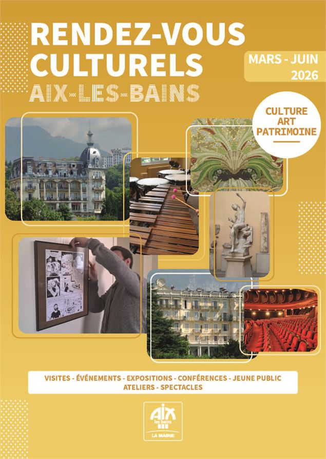 Visite guidée : Les Palaces des Coteaux_Aix-les-Bains - Office de Tourisme- G. lansard