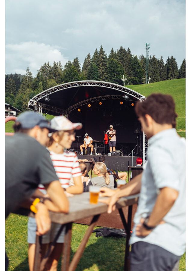 Aprèski Summer Stage - Le bellevue