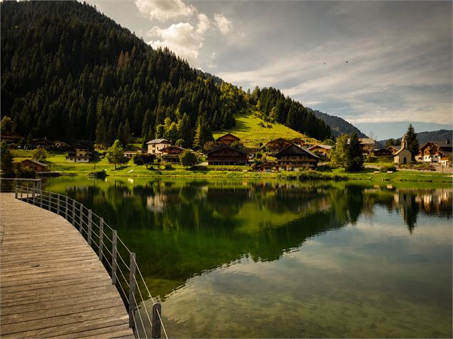 Jeu de piste - Les mystères du lac de Vonnes - M.Trincaz
