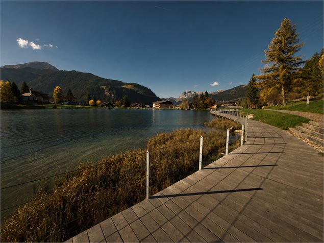 Jeu de piste - Les mystères du lac de Vonnes - M.Trincaz