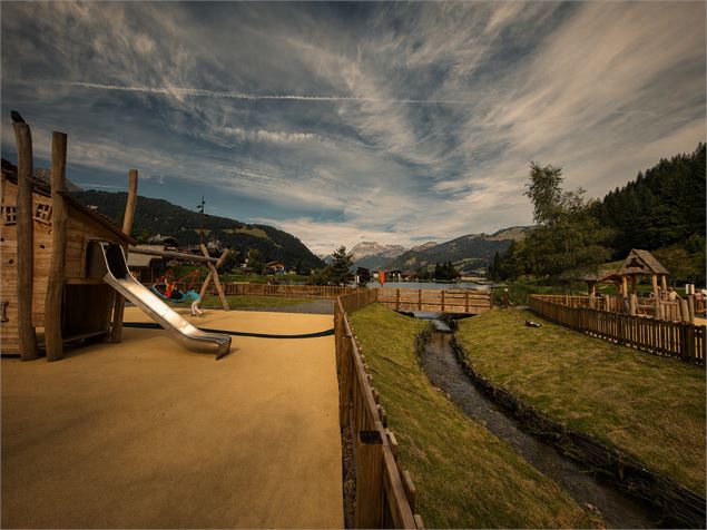 Jeu de piste - Les mystères du lac de Vonnes - M.Trincaz