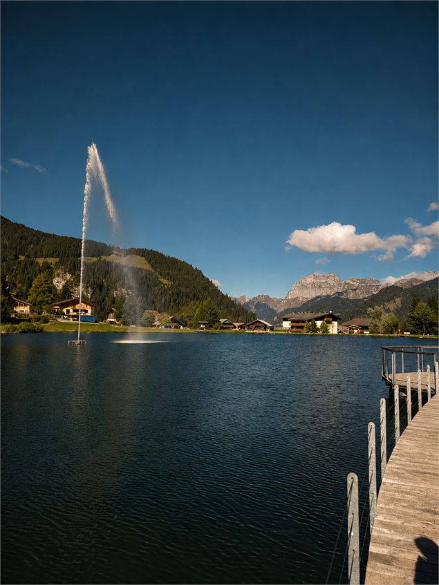 Jeu de piste - Les mystères du lac de Vonnes - M.Trincaz