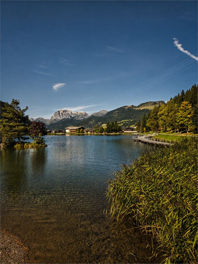 Jeu de piste - Les mystères du lac de Vonnes - M.Trincaz