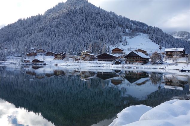 Jeu de piste - Les mystères du lac de Vonnes - M.Trincaz