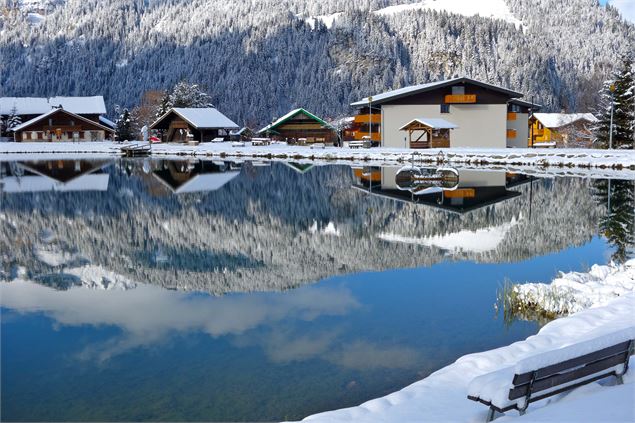 Jeu de piste - Les mystères du lac de Vonnes - M.Trincaz