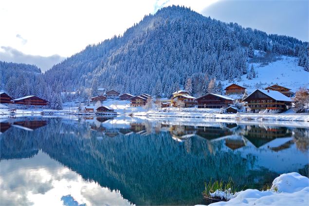 Jeu de piste - Les mystères du lac de Vonnes - M.Trincaz