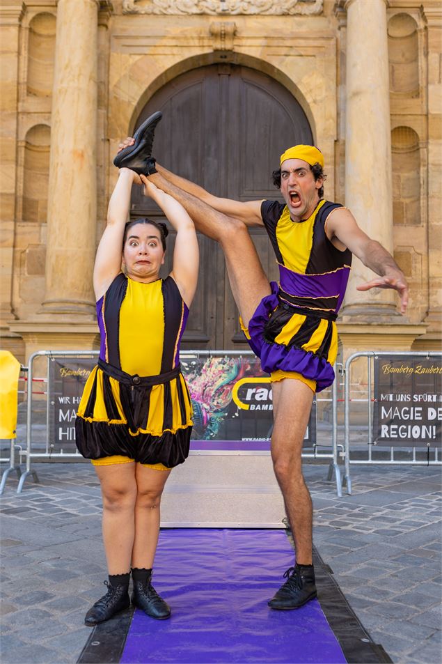 Spectacle acrobatique 