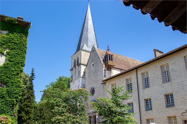 Extérieur de l'Abbaye - © Bertrand Pichène