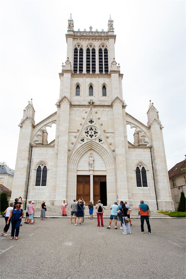 La Cathédrale Saint Jean-Baptiste de Belley - Office de Tourisme Bugey Sud Grand Colombier