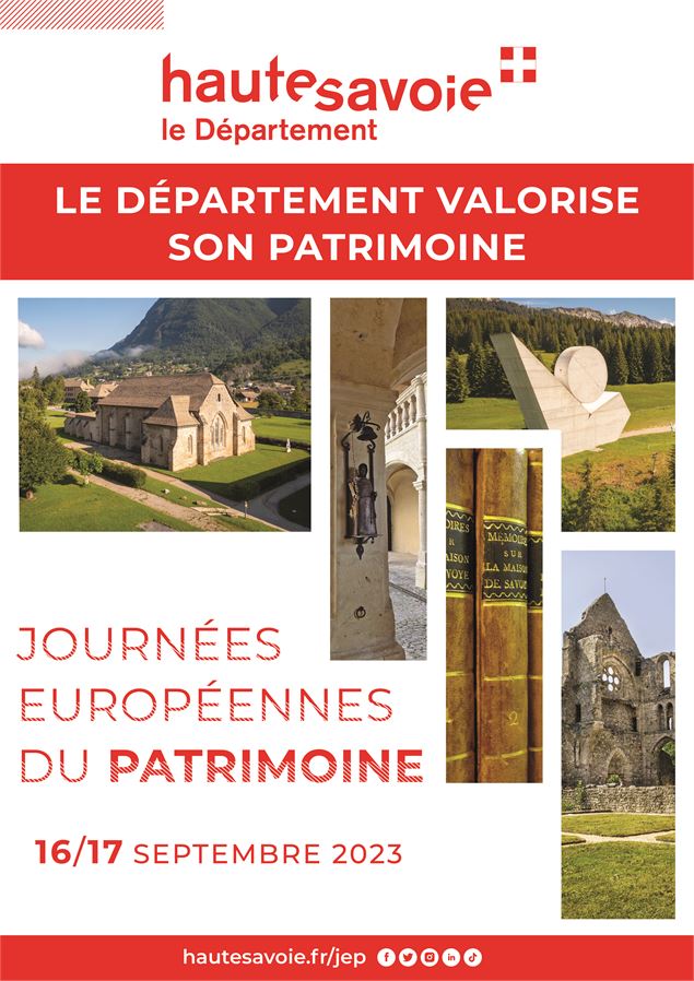 Affiche JEP 2023 - Dep74