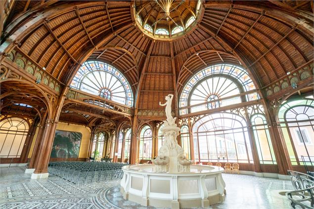 fontaine sous le clos couvert - Ville d'Evian_Sébastien Doutard