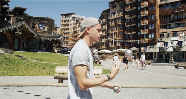 Tournoi de pétanque à Avoriaz_Avoriaz