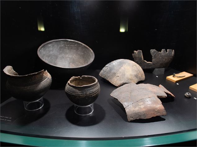 Conférence : L'archéologie en Maurienne et les dernières découvertes - JL. Viart - CCHMV