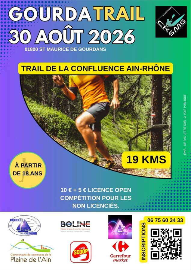 Gourda'trail_Saint-Maurice-de-Gourdans - Marilou Perino / Plaine de l'Ain Tourisme