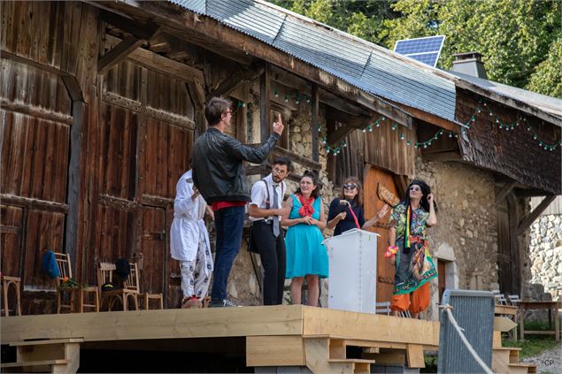 Image des granges - Théâtre aux granges